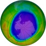 Antarctic Ozone 1998-10-04